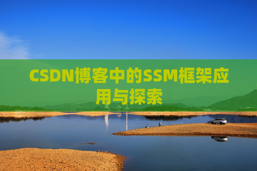 CSDN博客中的SSM框架应用与探索
